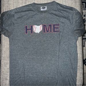 HOME baseball tshirt - OHIO